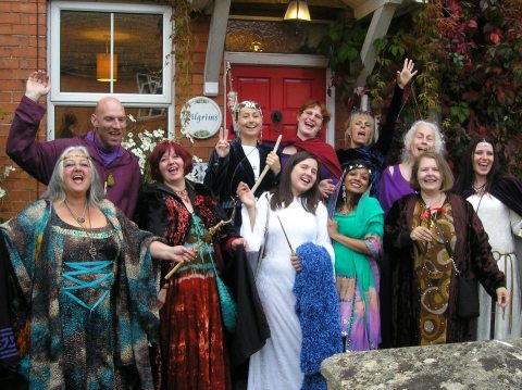 Con mis compañeros de entrenamiento